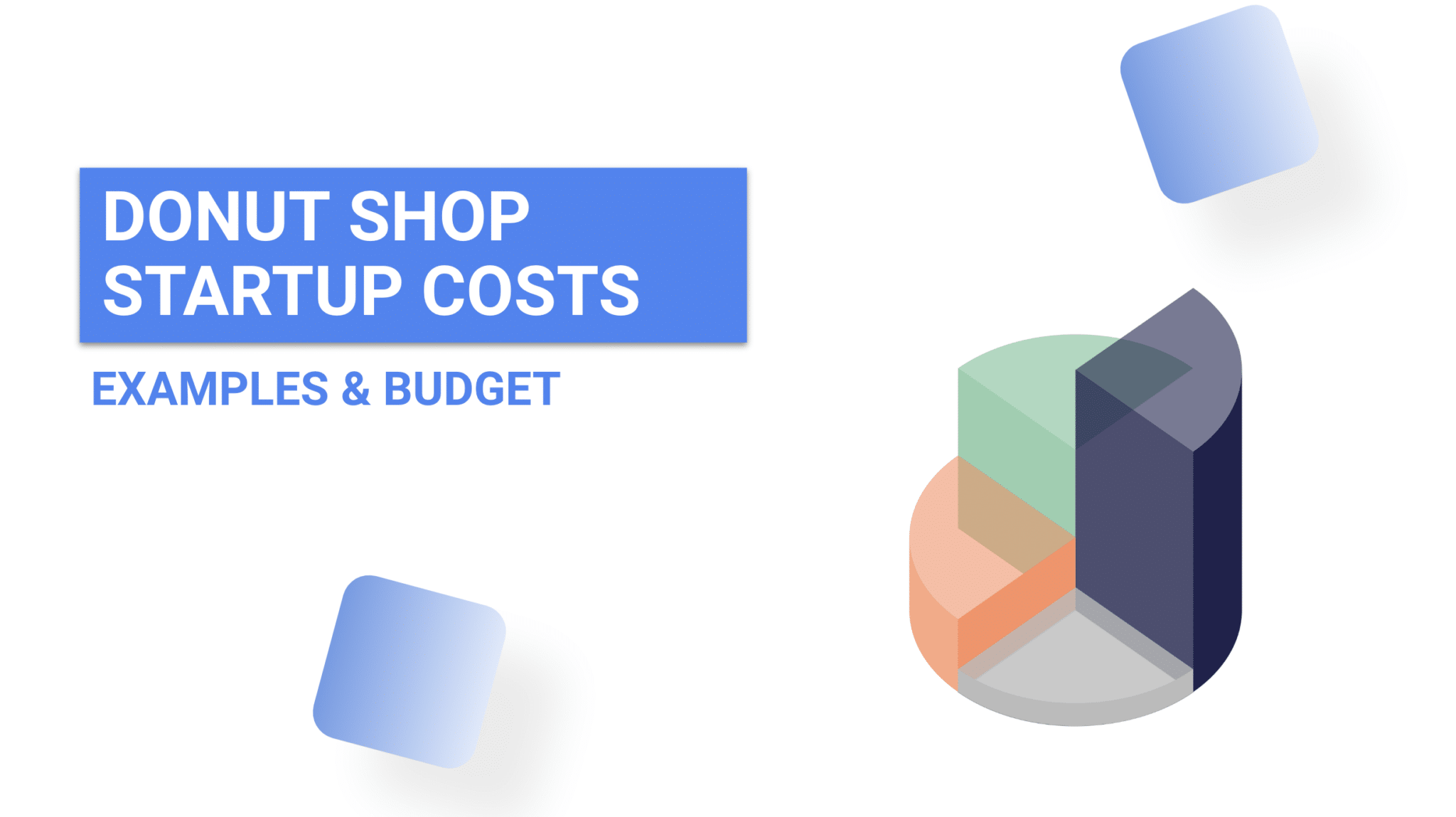 donut shop costs